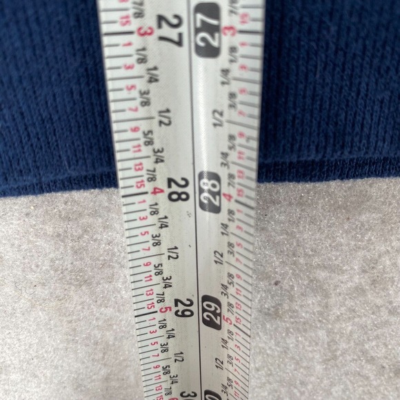 Vintage Russell Penn‎ State Crewneck Size LG Navy Alumni Executive Programs USA - Picture 12 of 13